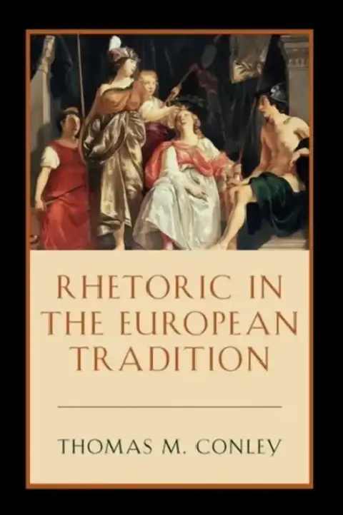 Cover of Rhetoric in the European Tradition