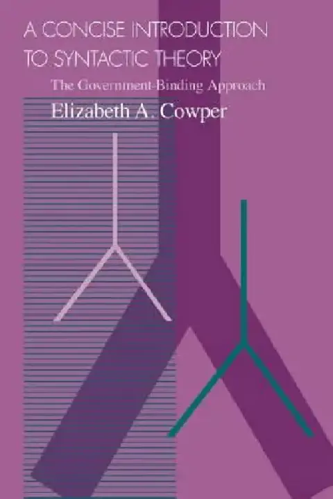Cover of A Concise Introduction to Syntactic Theory