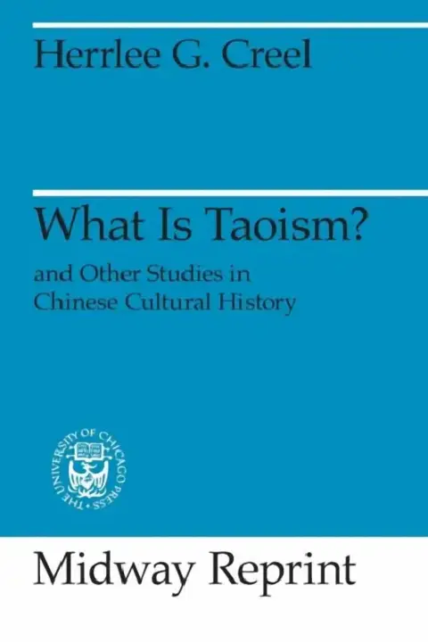 Cover of What Is Taoism?