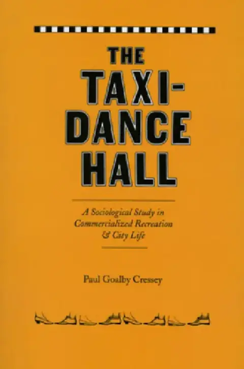 Cover of The Taxi-Dance Hall