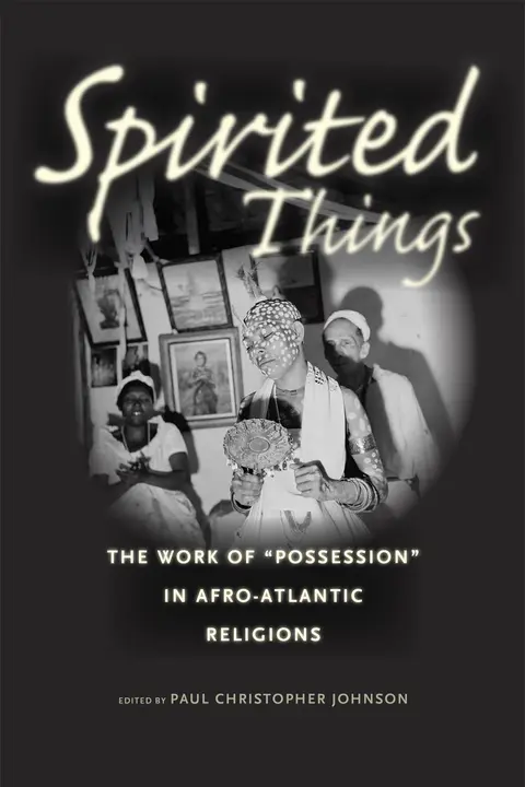 Cover of Spirited Things