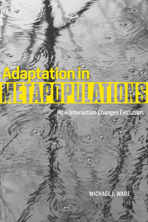 Cover of Adaptation in Metapopulations