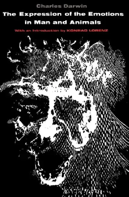 Cover of The Expression of the Emotions in Man and Animals