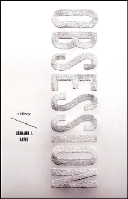 Cover of Obsession