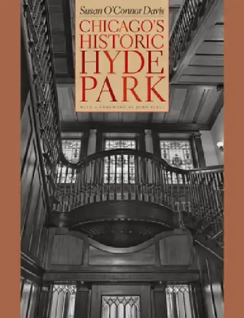 Cover of Chicago's Historic Hyde Park