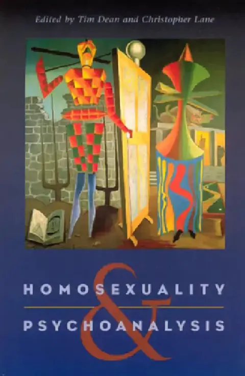 Cover of Homosexuality and Psychoanalysis