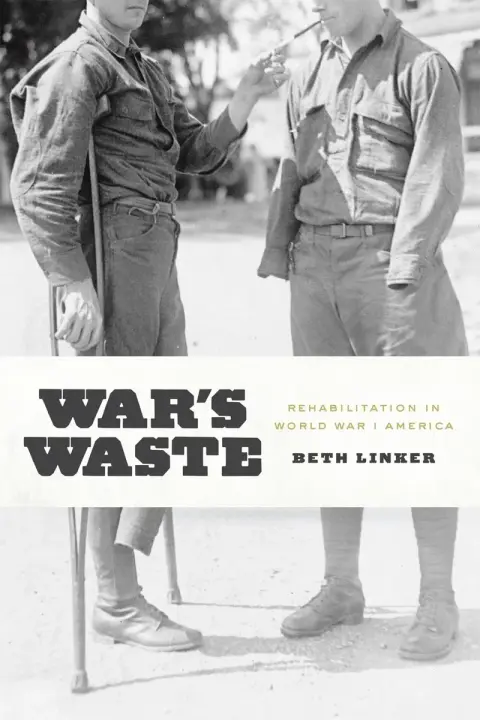 Cover of War's Waste