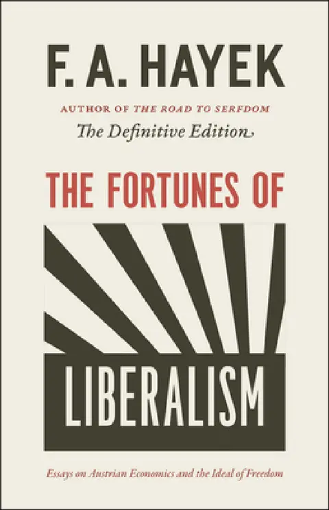 Cover of The Fortunes of Liberalism