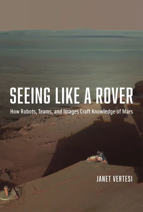 Cover of Seeing Like a Rover