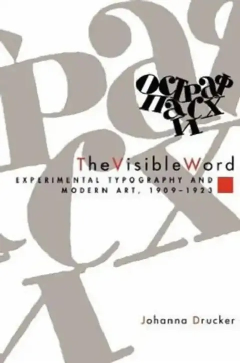 Cover of The Visible Word