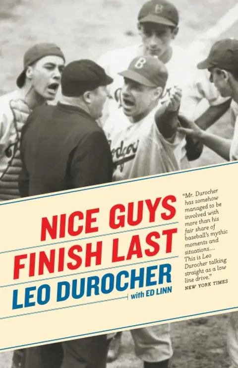 Cover of Nice Guys Finish Last