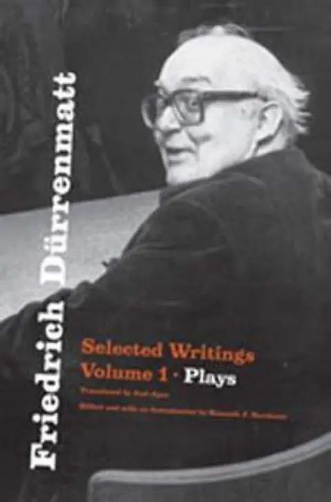 Cover of Friedrich Durrenmatt
