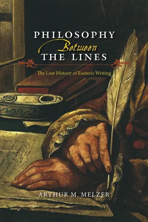 Cover of Philosophy Between the Lines
