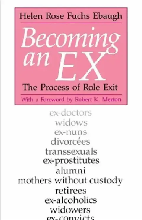 Cover of Becoming an Ex
