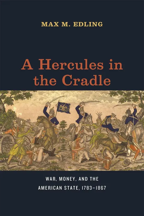 Cover of A Hercules in the Cradle