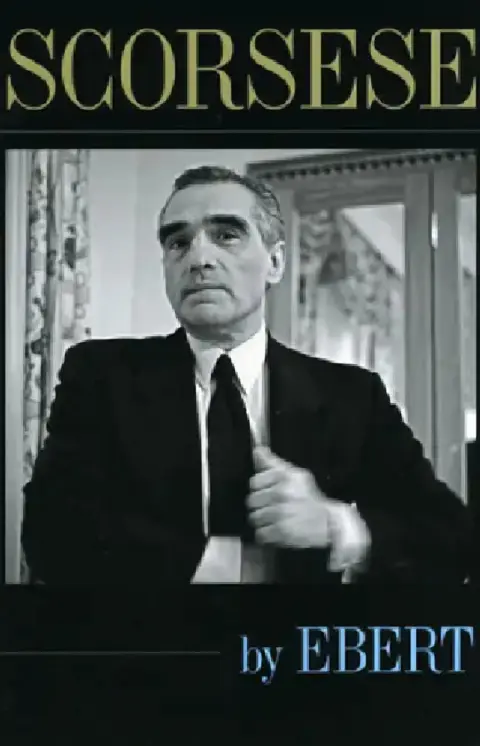 Cover of Scorsese by Ebert