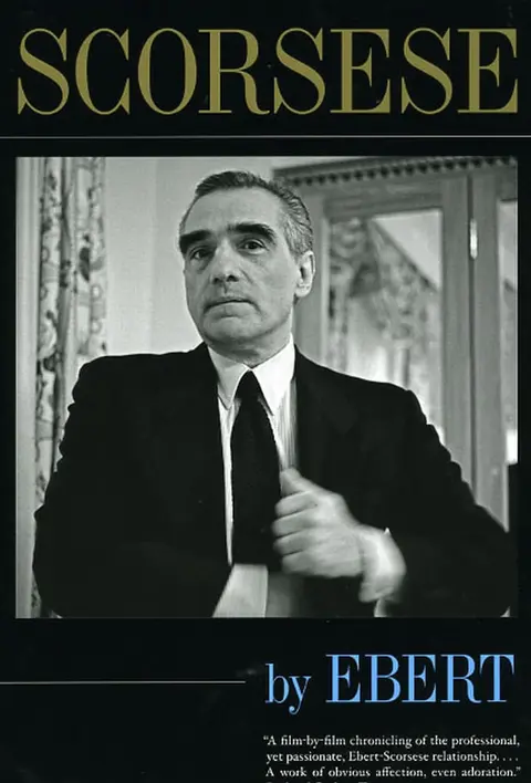 Cover of Scorsese by Ebert
