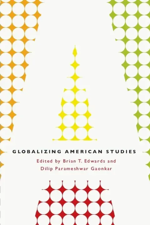Cover of Globalizing American Studies