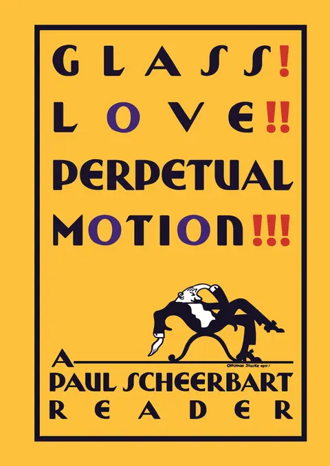 Cover of Glass! Love!! Perpetual Motion!!!