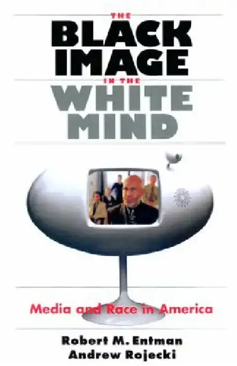 Cover of The Black Image in the White Mind