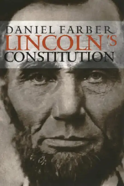 Cover of Lincoln's Constitution