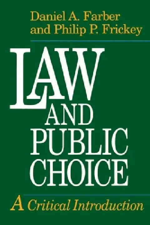 Cover of Law and Public Choice