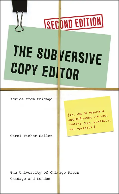 Cover of Subversive Copy Editor, Second Edition