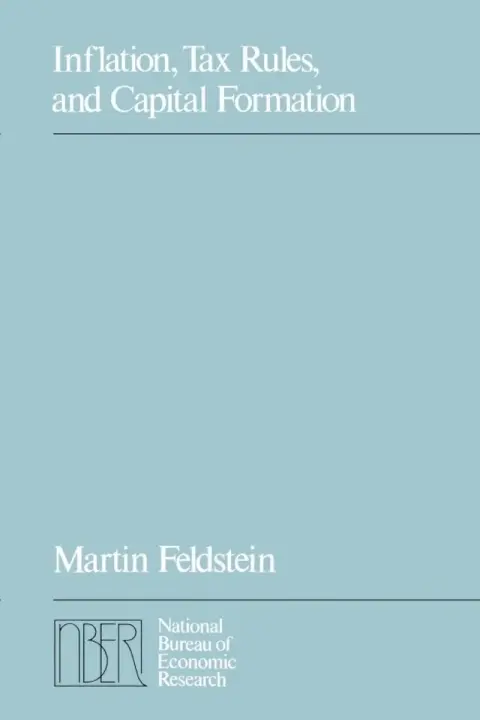 Cover of Inflation, Tax Rules, & Capital Formation