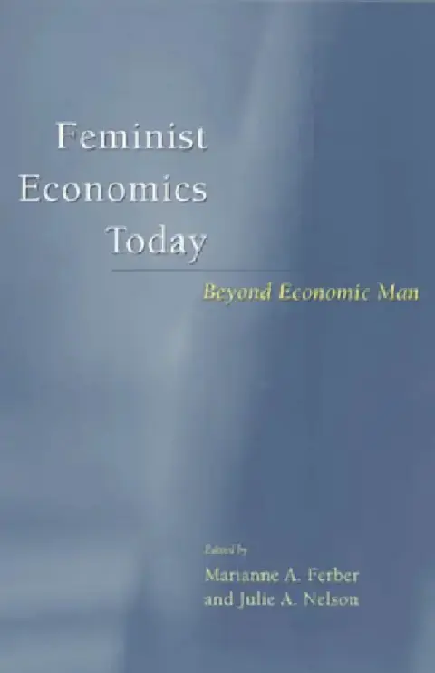 Cover of Feminist Economics Today