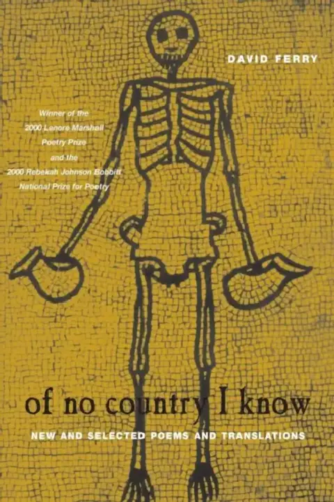 Cover of Of No Country I Know