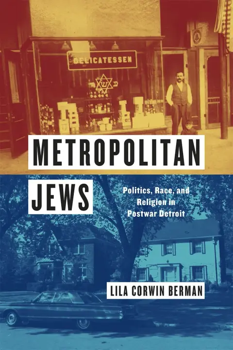 Cover of Metropolitan Jews