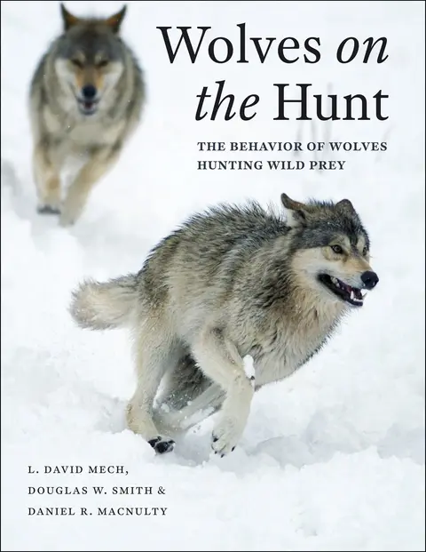 Cover of Wolves on the Hunt