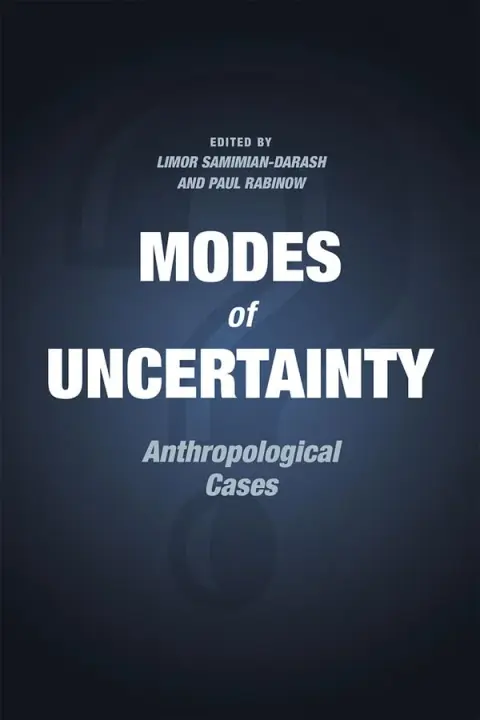 Cover of Modes of Uncertainty