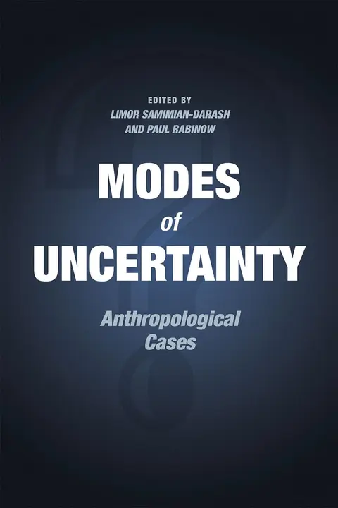 Cover of Modes of Uncertainty