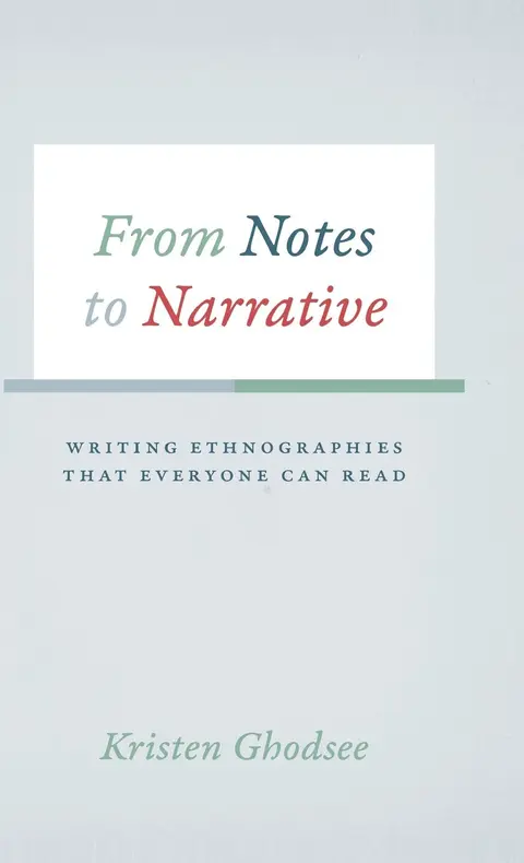 Cover of From Notes to Narrative