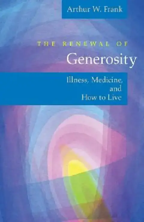 Cover of The Renewal of Generosity