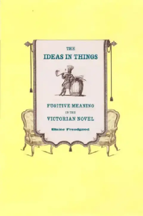 Cover of The Ideas in Things