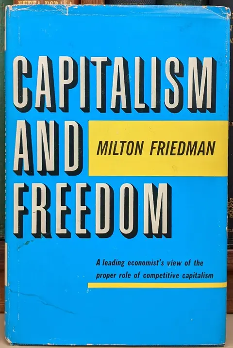 Cover of Capitalism and Freedom
