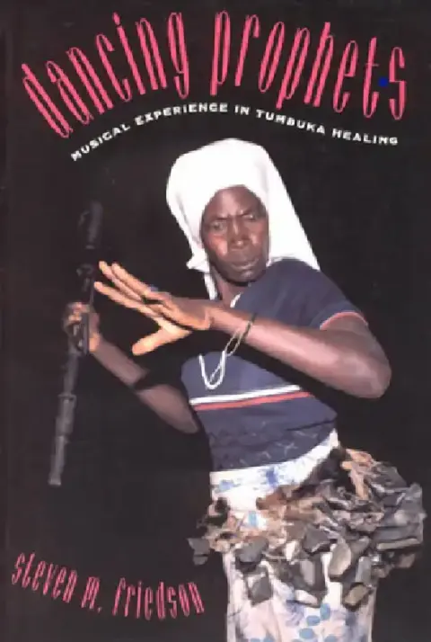 Cover of Dancing Prophets