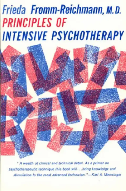 Cover of Principles of Intensive Psychotherapy