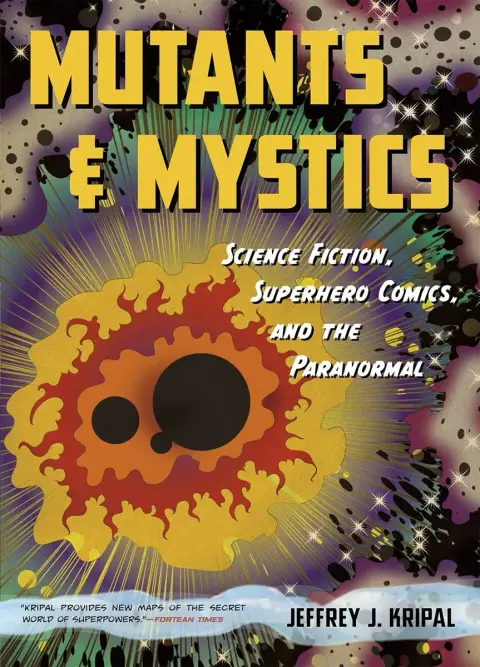 Cover of Mutants & Mystics