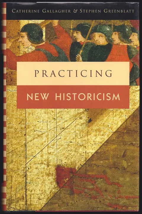 Cover of Practicing New Historicism