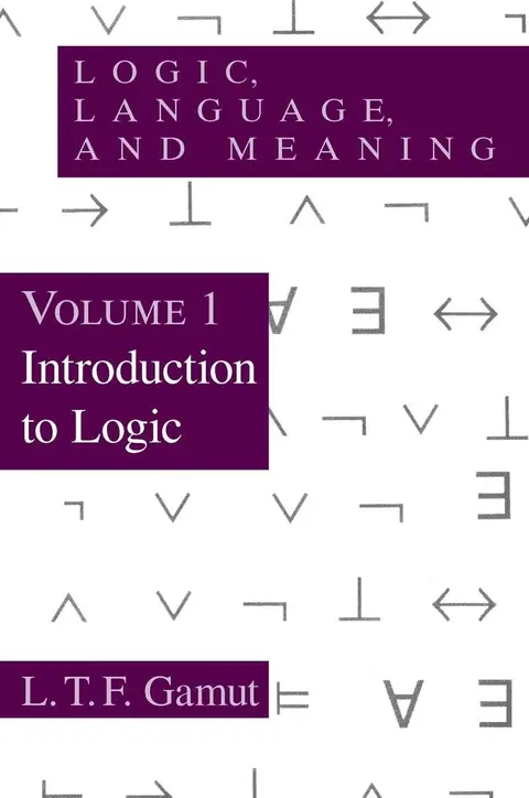 Cover of Logic, Language, and Meaning