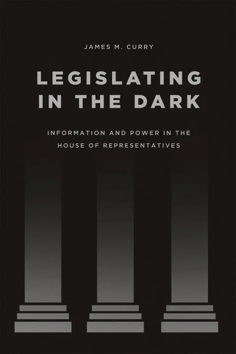 Cover of Legislating in the Dark