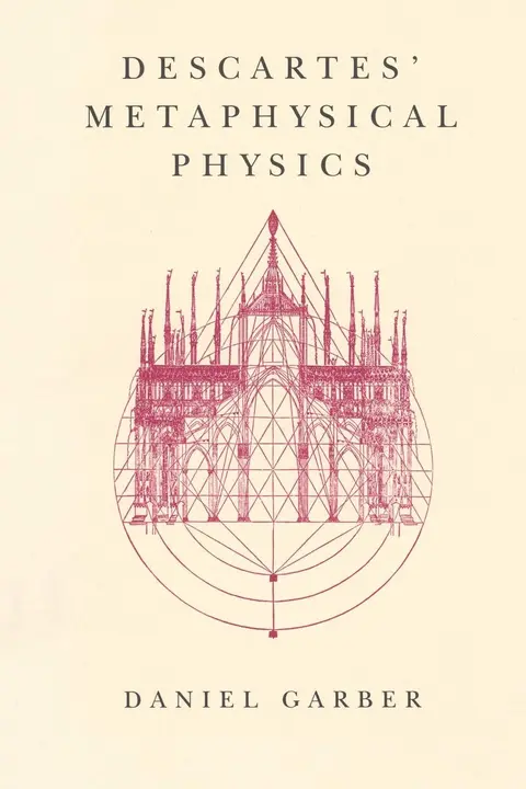 Cover of Descartes' Metaphysical Physics