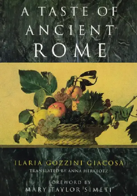 Cover of A Taste of Ancient Rome