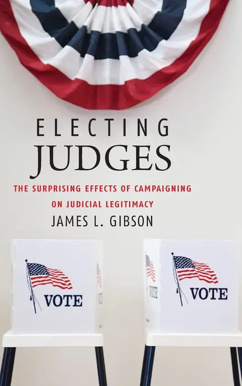 Cover of Electing Judges