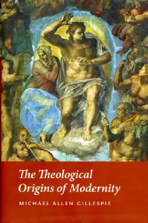 Cover of The Theological Origins of Modernity