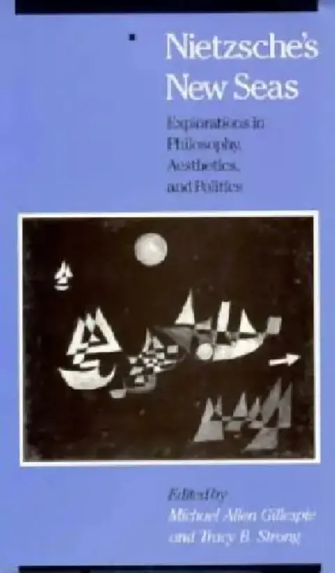 Cover of Nietzsche's New Seas