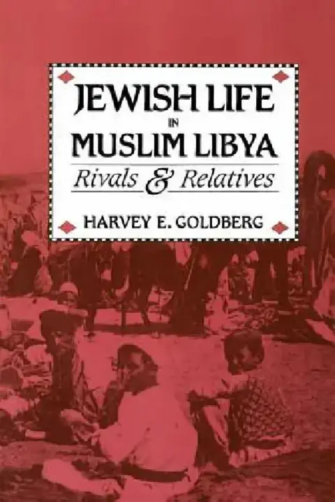 Cover of Jewish Life in Muslim Libya